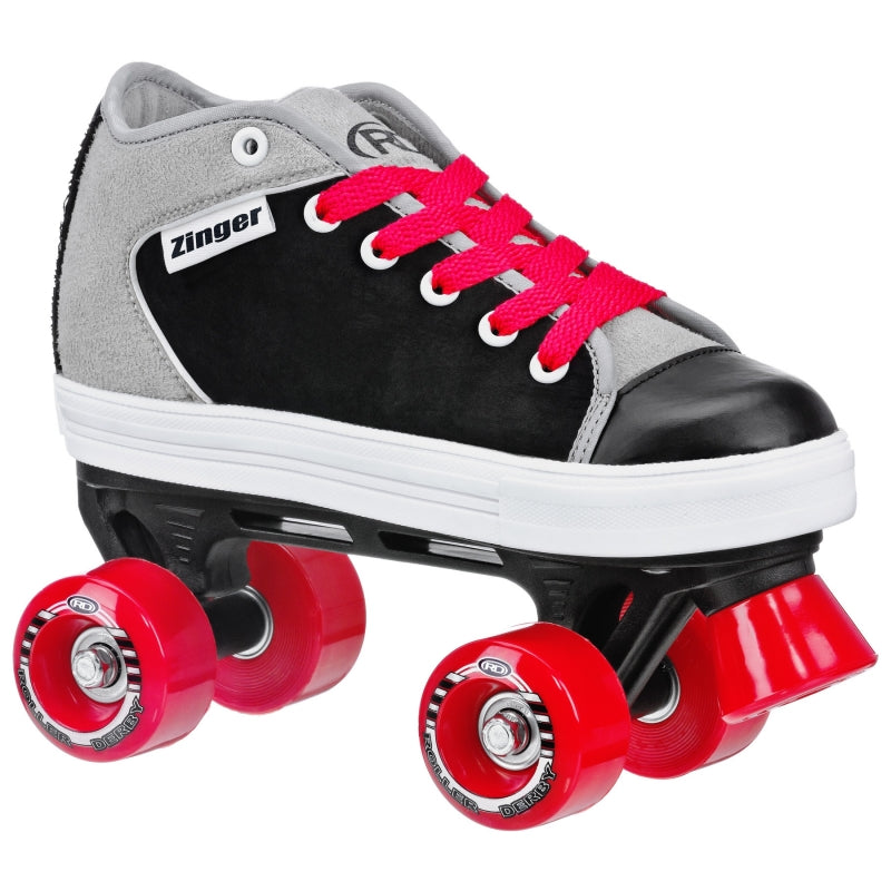 Load image into Gallery viewer, New Roller Derby Zinger G-Force 608ZB Boys size 1
