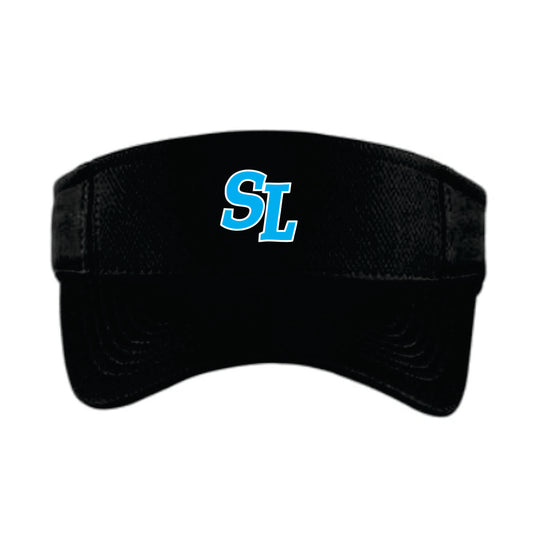 Spanaway Lake High School Black Visor