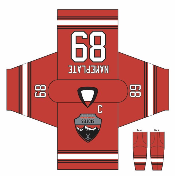 Load image into Gallery viewer, South Sound Select Sublimation Hockey Jersey Set
