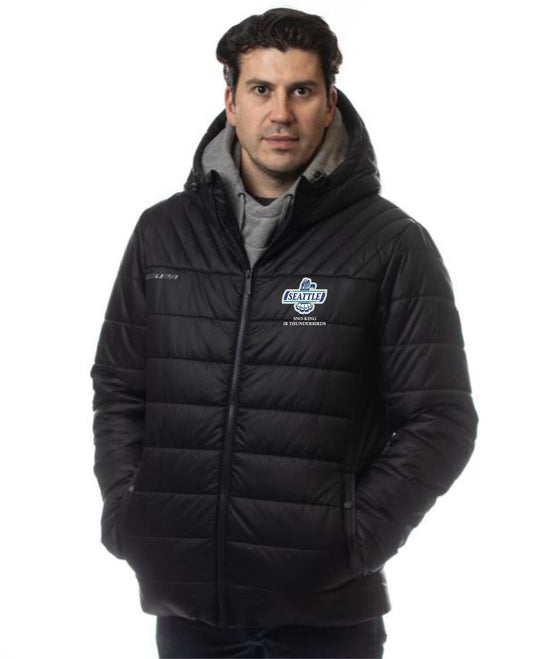 Sno-King Jr Thunderbirds Bauer Puffer Jacket