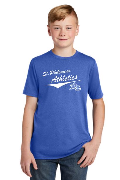 St. Philomena Royal Frost New Cotton/Poly Tshirt