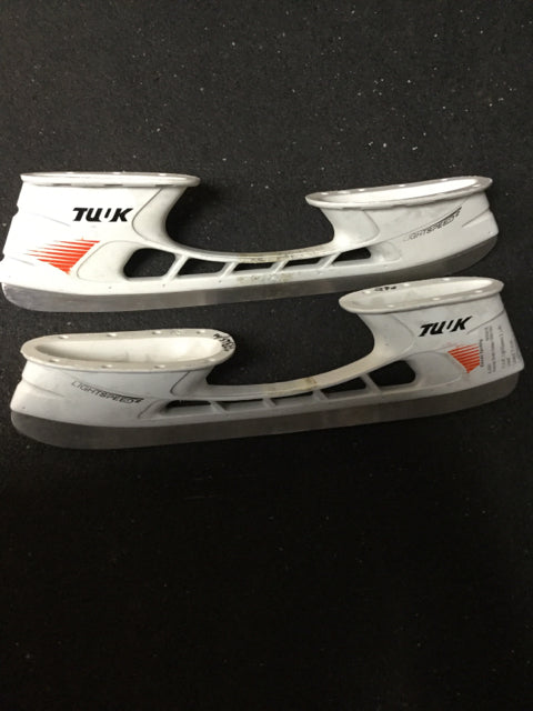 TUUK LightSpeed 2 L/R Size 298mm Used Hockey Skate Holder