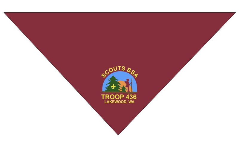 Load image into Gallery viewer, Lakewood Scout Troop 436 Embroidery Logo
