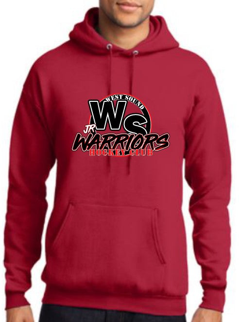 Load image into Gallery viewer, WSHC Adult Cotton/Poly Blend Pullover Hoodie
