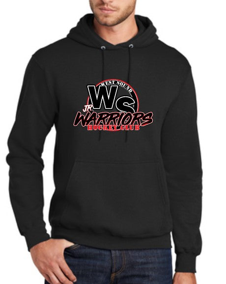 Load image into Gallery viewer, WSHC Adult Cotton/Poly Blend Pullover Hoodie
