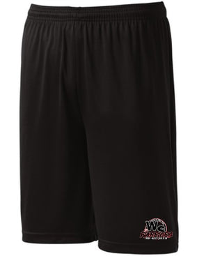 WSHC Black Performance Shorts