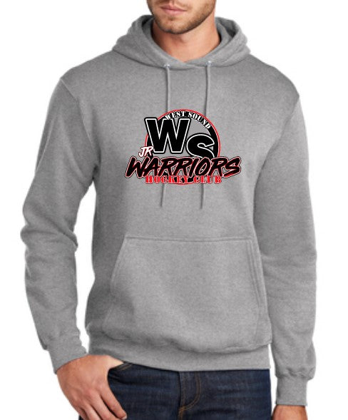 Load image into Gallery viewer, WSHC Adult Cotton/Poly Blend Pullover Hoodie
