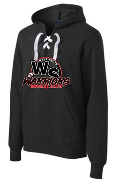 WSHC Adult Hockey Lace Hoodie