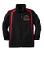 WSHC Sport-Tek Black/Red Warm Up Jacket