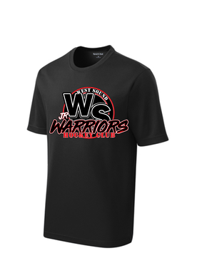 WSHC Black Performance Tee