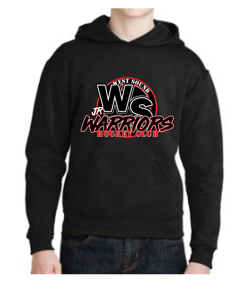 Load image into Gallery viewer, WSHC Youth Cotton/Poly Fleece Pullover Hoodie
