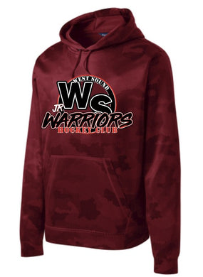 WSHC Red CamoHex Performance Hoodie