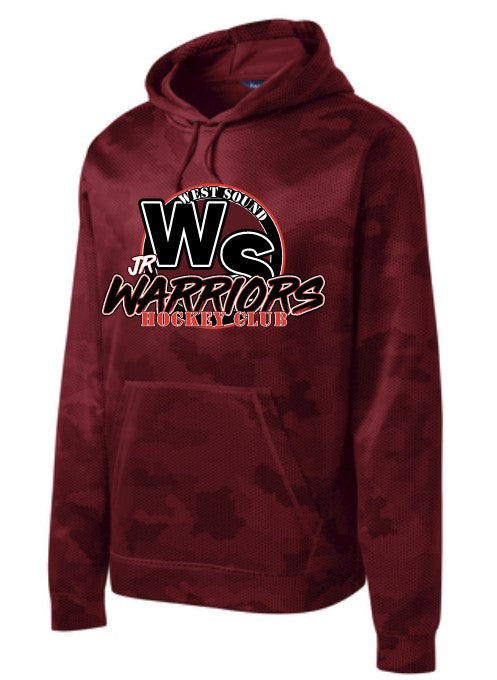 WSHC Red CamoHex Performance Hoodie