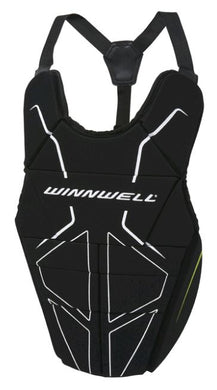 Winnwell Black Jr. New Roller Goalie Chest Protector