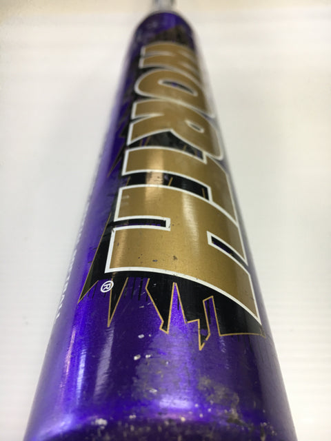 Load image into Gallery viewer, Worth Prodigy FPPCX Purple/White 30&quot; Drop -11 Used Fastpitch Bat
