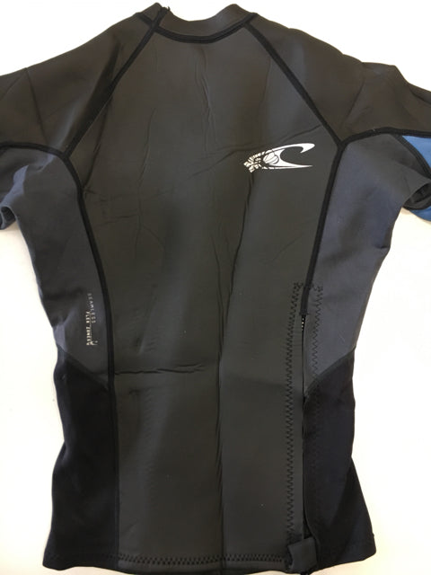 Load image into Gallery viewer, O&#39;NEILL Used Hammer Blue/Black Womens Size Specific 6 Wetsuit
