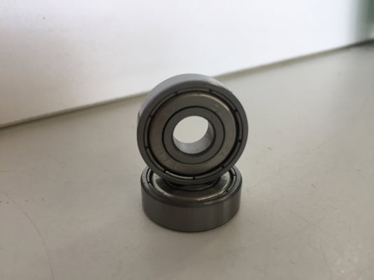 New Carrera High Performance 8mm Double Shield ABEC-1 Bearings