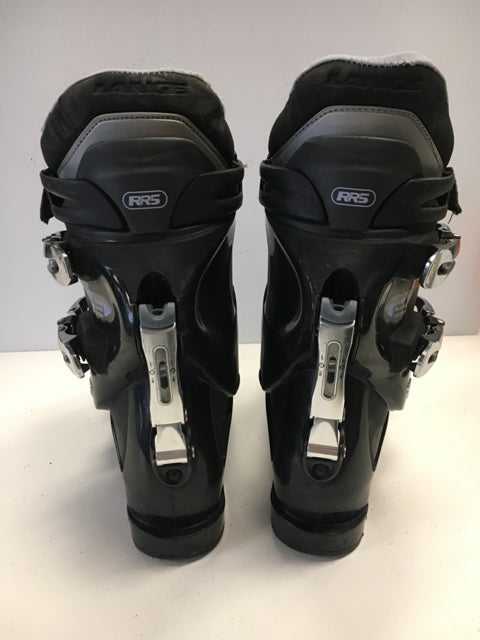 Load image into Gallery viewer, Lange V 8.0 Black Size 278mm Used Women&#39;s Downhill Ski Boots
