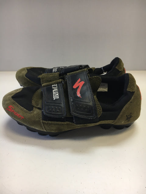 Load image into Gallery viewer, Specialized Womens Size 5.5 / Size 37 Used MTB Biking Shoes
