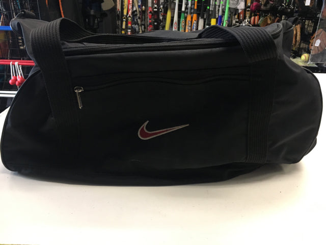 Load image into Gallery viewer, Nike Black 22&quot; x 10&quot; Used Gym Bag
