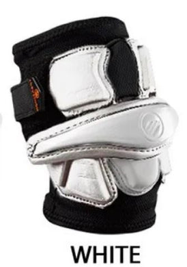 Maverik wonderboy White Adult Large New Lacrosse Arm Pads