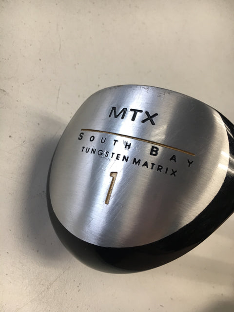 South Bay MTX RH Used Golf Driver