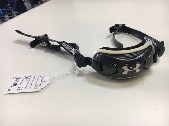 Used Under Armour Black Chin Strap