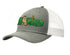 The BagYard New Heather Grey/White Snapback Trucker Hat