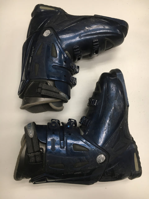 Load image into Gallery viewer, Used Technica Ti 6 Blue Size 7.5 Downhill Ski Boots
