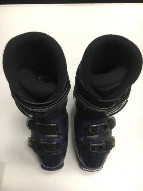 Load image into Gallery viewer, Used Dalbello 700 TX Purple/Black Size 25 Downhill Ski Boots
