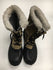 Used kamik Tan/Black Adult Size 6 Winter Boots