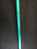 New Brine Dynasty Warp Mini Green/White 34" Attack Boy's Lacrosse Stick