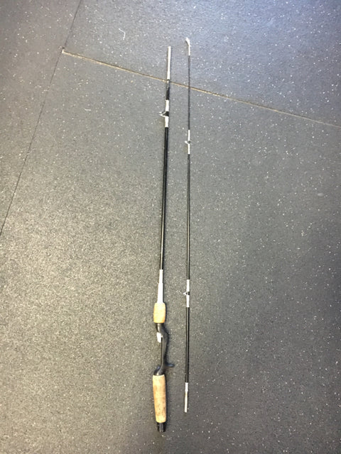 Used Zebco 3300 Spin Fishing Rod