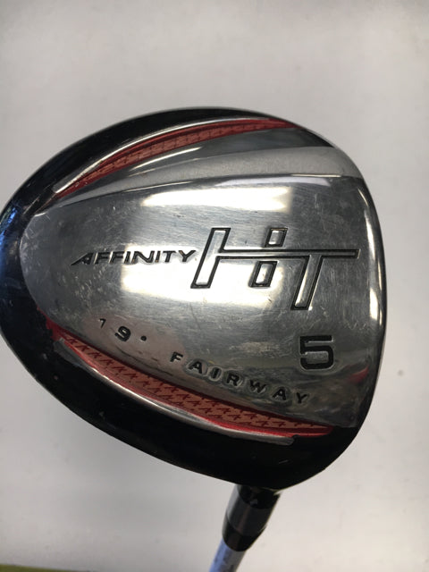 Load image into Gallery viewer, Affinity HT 5 Wood RH Loft 19 degree Used Golf Fairway Wood
