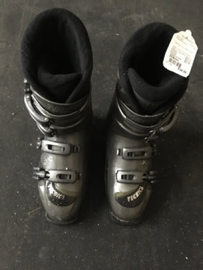 Technica Duo Black Size 24.5 Used Downhill Ski Boots