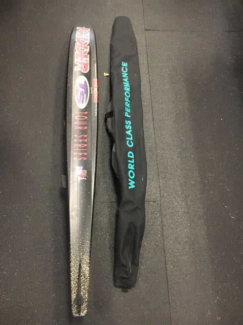 Load image into Gallery viewer, Kidder Tour Series MX 7.0 Black/Purple Length 67&quot; Used Water Skis
