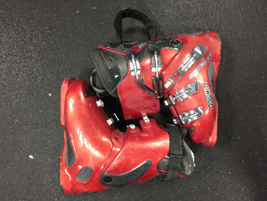 Dolomite Red Size 303mm Used Downhill Ski Boots