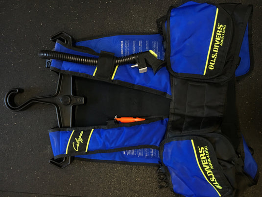 US Divers Calypso Used Dive Vest