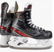 Bauer S19 Vapor X2.9 New Jr. Size 1 D Ice Hockey Skates