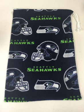 Seahawks Football Fleece Helmet Bag 14