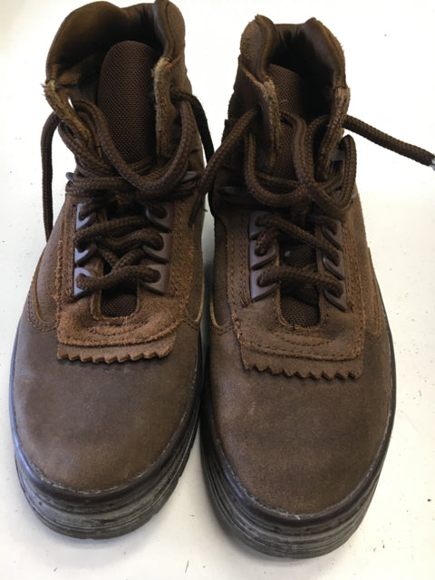 Load image into Gallery viewer, Used Durango Brown Mens 5 Hiking Boots
