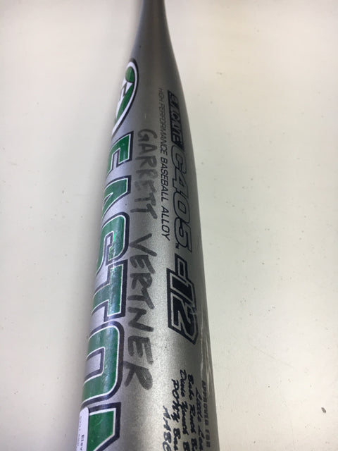 Load image into Gallery viewer, Easton Octane Big Barrel C405 LRX30 31&quot; 19 oz 2 1/4 Drop -12 Used Baseball Bat
