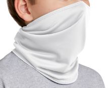 Port Authority White Adult New Cloth Facemask