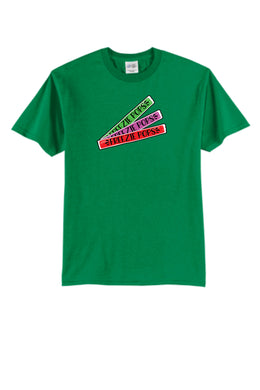 Freezie Pops New Kelly Green Adult Hockey Shirt