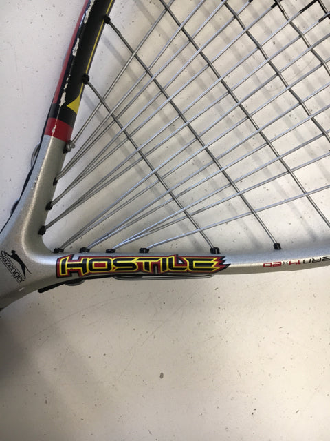 Load image into Gallery viewer, Slazenger Hostile Used Squash Racquet
