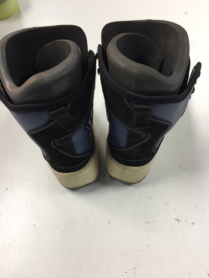 Load image into Gallery viewer, Northwave MP250 Black/Blue Mens Size Specific 6.5 Used Snowboard Boots
