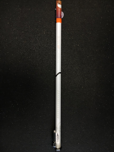 Load image into Gallery viewer, New Warrior Burn XP Carbon White Attack Lacrosse Shaft
