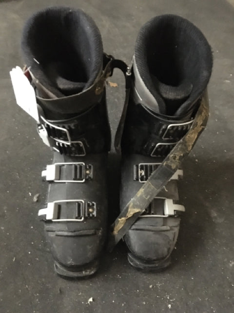 Load image into Gallery viewer, Raichle RR3.8 Black Size 296mm Used Downhill Ski Boots
