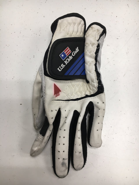 Load image into Gallery viewer, Used U.S. Kids Golf White Youth Golf Glove
