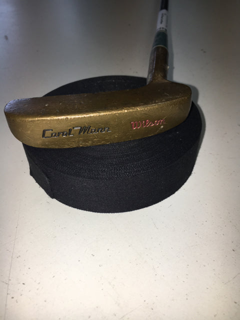 Load image into Gallery viewer, Wilson Carol Mann RH 34&quot; Steel Used Golf Putter
